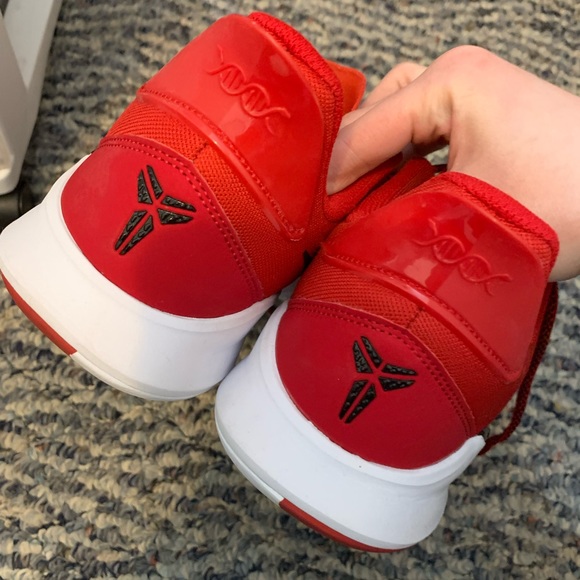 Red Nike Kolbe Momba Fury’s - Picture 5 of 6